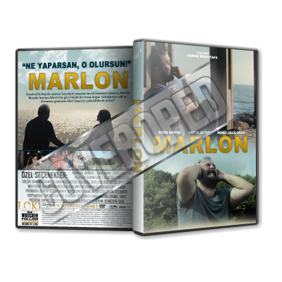 Marlon - 2017 Türkçe Dvd Cover Tasarımı